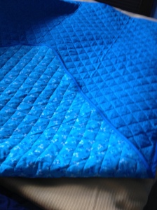 Royal Blue Quilt 2