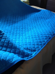 Royal Blue Quilt